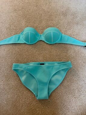 TRIANGL Aqua Underwire Bikini Set - Women's Swim